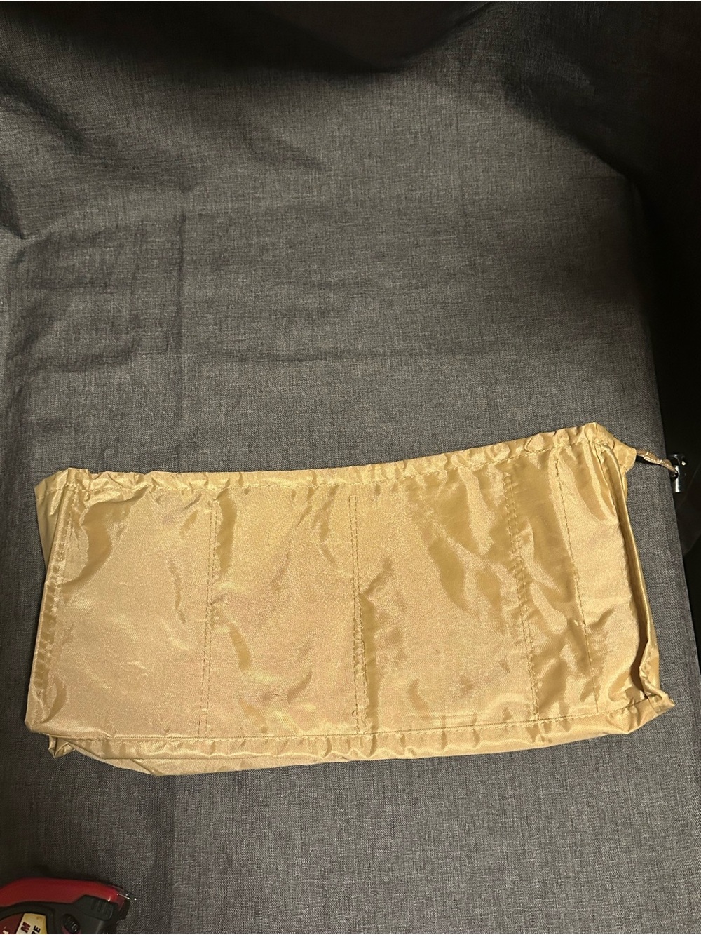 Large Tan Purse Insert
